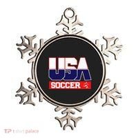 Usa Team Soccer American Ornament thumb 0