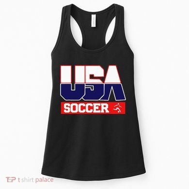 Usa Team Soccer American Women's Tank Top