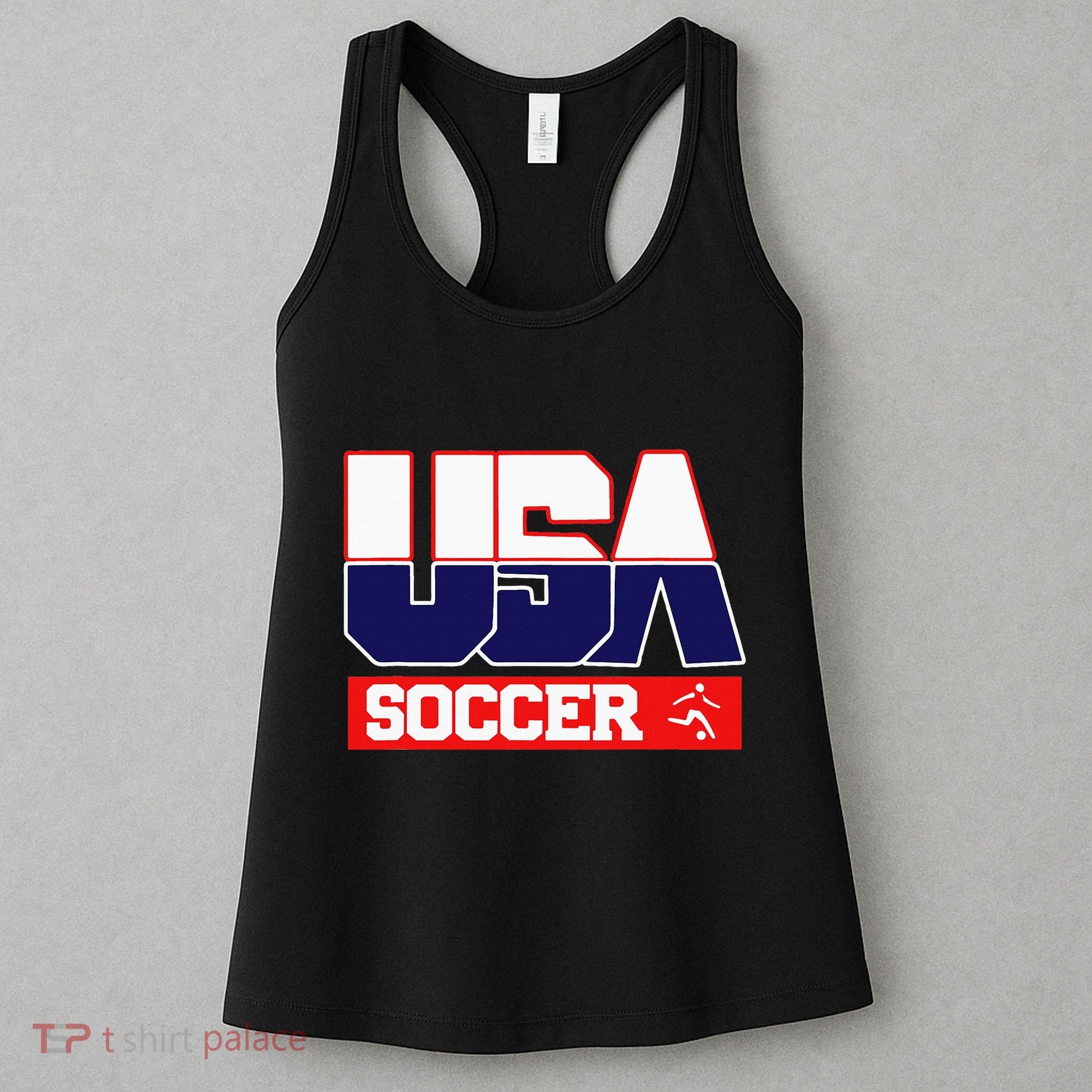Usa Team Soccer American Women's Tank Top