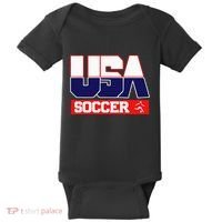 Usa Team Soccer American Baby Bodysuit thumb 0