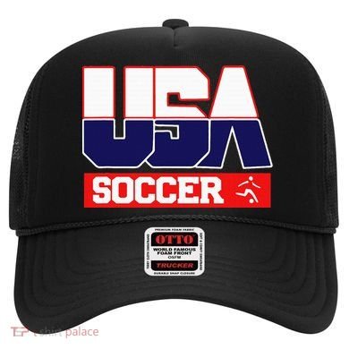 Usa Team Soccer American Hat