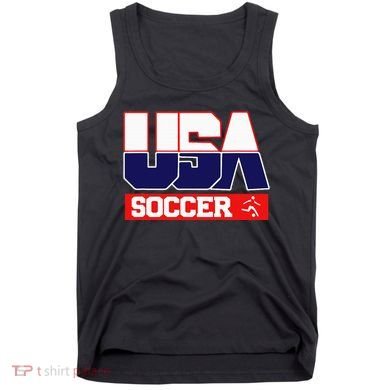 Usa Team Soccer American Tank Top