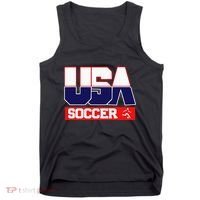 Usa Team Soccer American Tank Top thumb 0