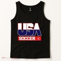 Usa Team Soccer American Tank Top thumb 2