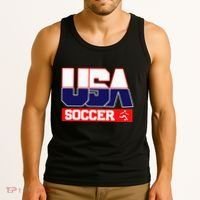 Usa Team Soccer American Tank Top thumb 3