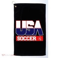 Usa Team Soccer American Golf Towel thumb 0