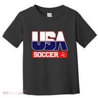 Usa Team Soccer American Toddler T-Shirt thumb 0