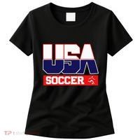 Usa Team Soccer American Women's T-Shirt thumb 0