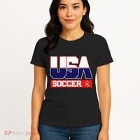 Usa Team Soccer American Women's T-Shirt thumb 4
