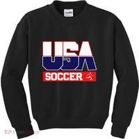 Usa Team Soccer American Kids Sweatshirt thumb 0