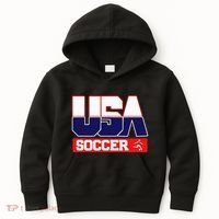 Usa Team Soccer American Kids Hoodie thumb 0