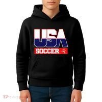 Usa Team Soccer American Kids Hoodie thumb 4