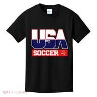 Usa Team Soccer American Kids T-Shirt thumb 0