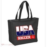 Usa Team Soccer American Tote Bag thumb 2