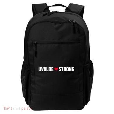 Uvalde Texas Strong Heart Backpack