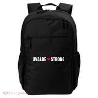 Uvalde Texas Strong Heart Backpack thumb 0