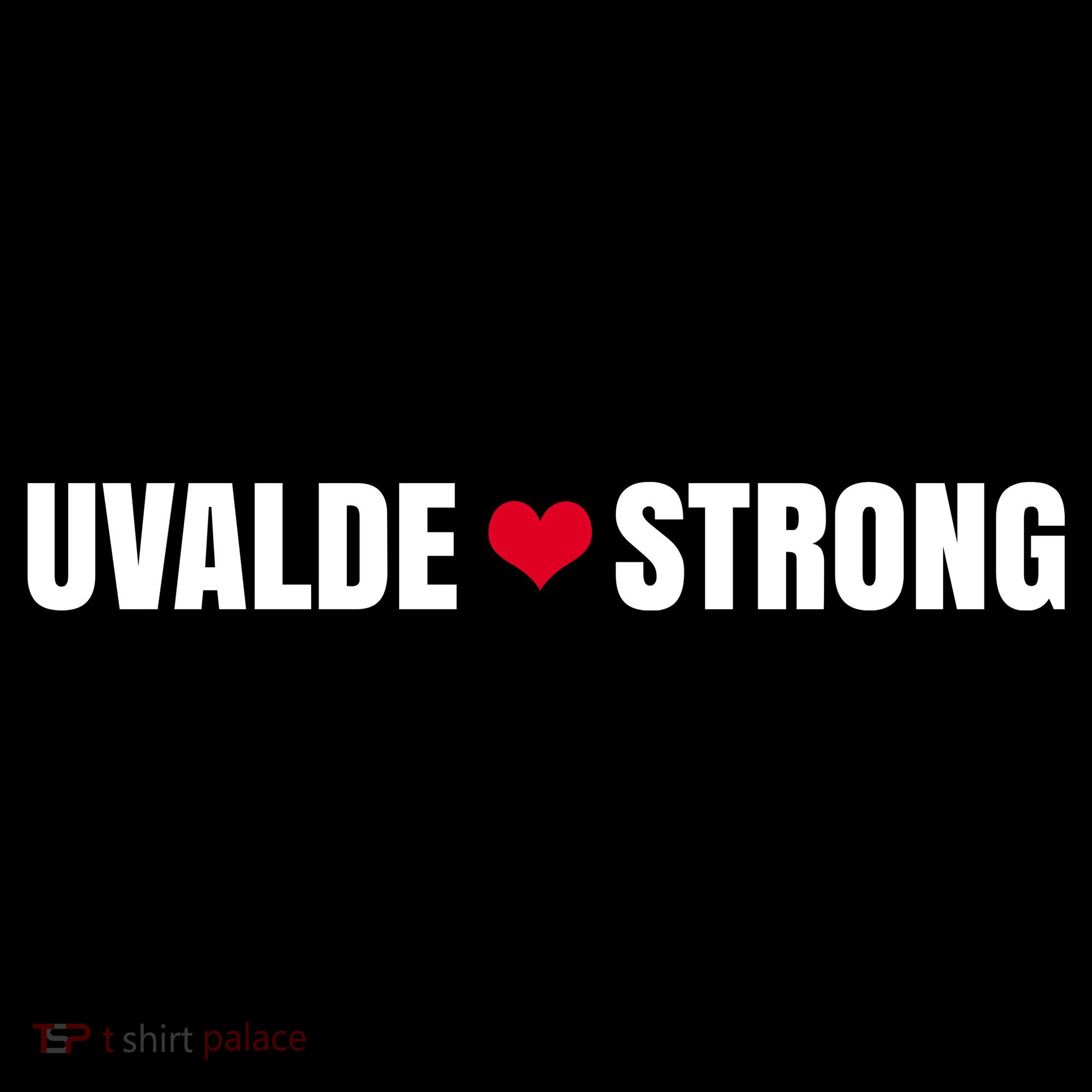Uvalde Texas Strong Heart Backpack