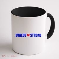 Uvalde Texas Strong Heart Coffee Mug thumb 1