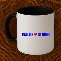 Uvalde Texas Strong Heart Coffee Mug thumb 2