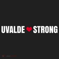 Uvalde Texas Strong Heart Tumbler thumb 3