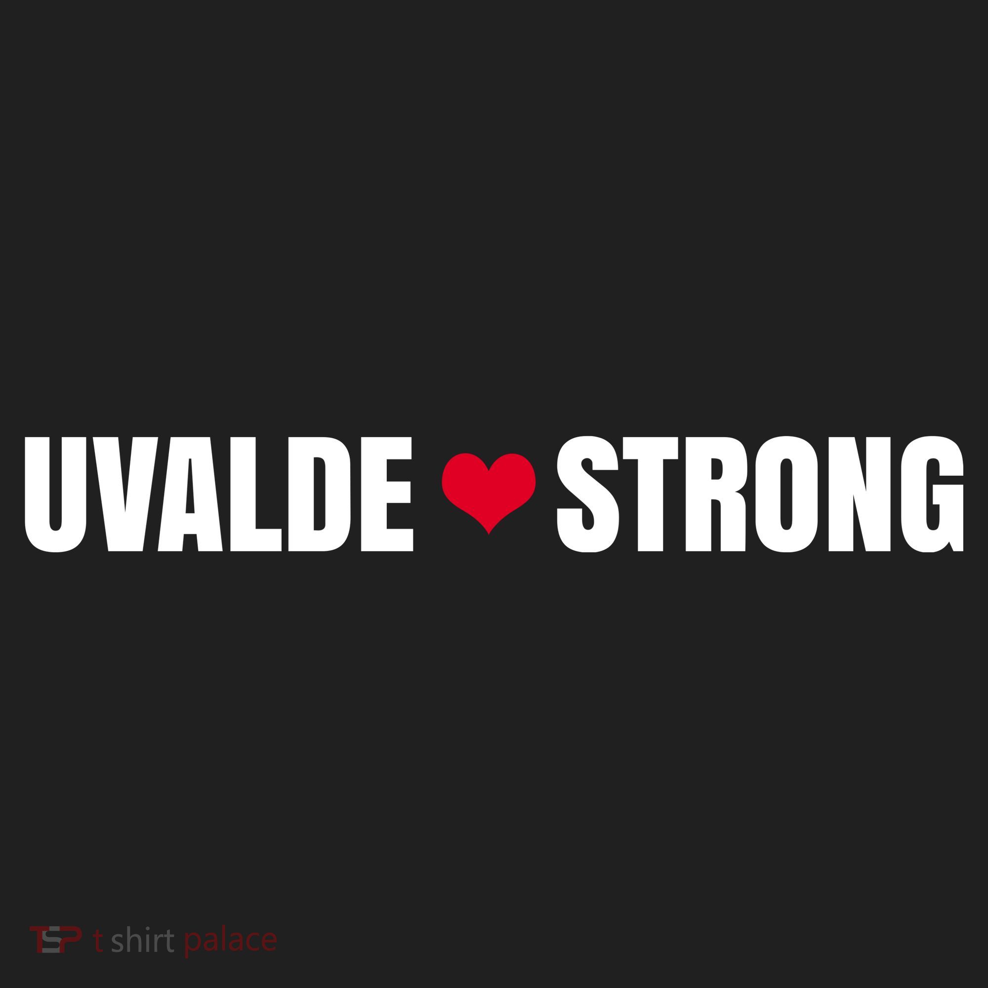 Uvalde Texas Strong Heart Tumbler