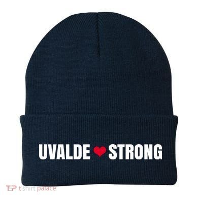 Uvalde Texas Strong Heart Beanie