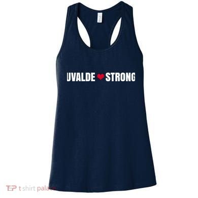 Uvalde Texas Strong Heart Women's Tank Top