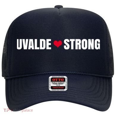 Uvalde Texas Strong Heart Hat