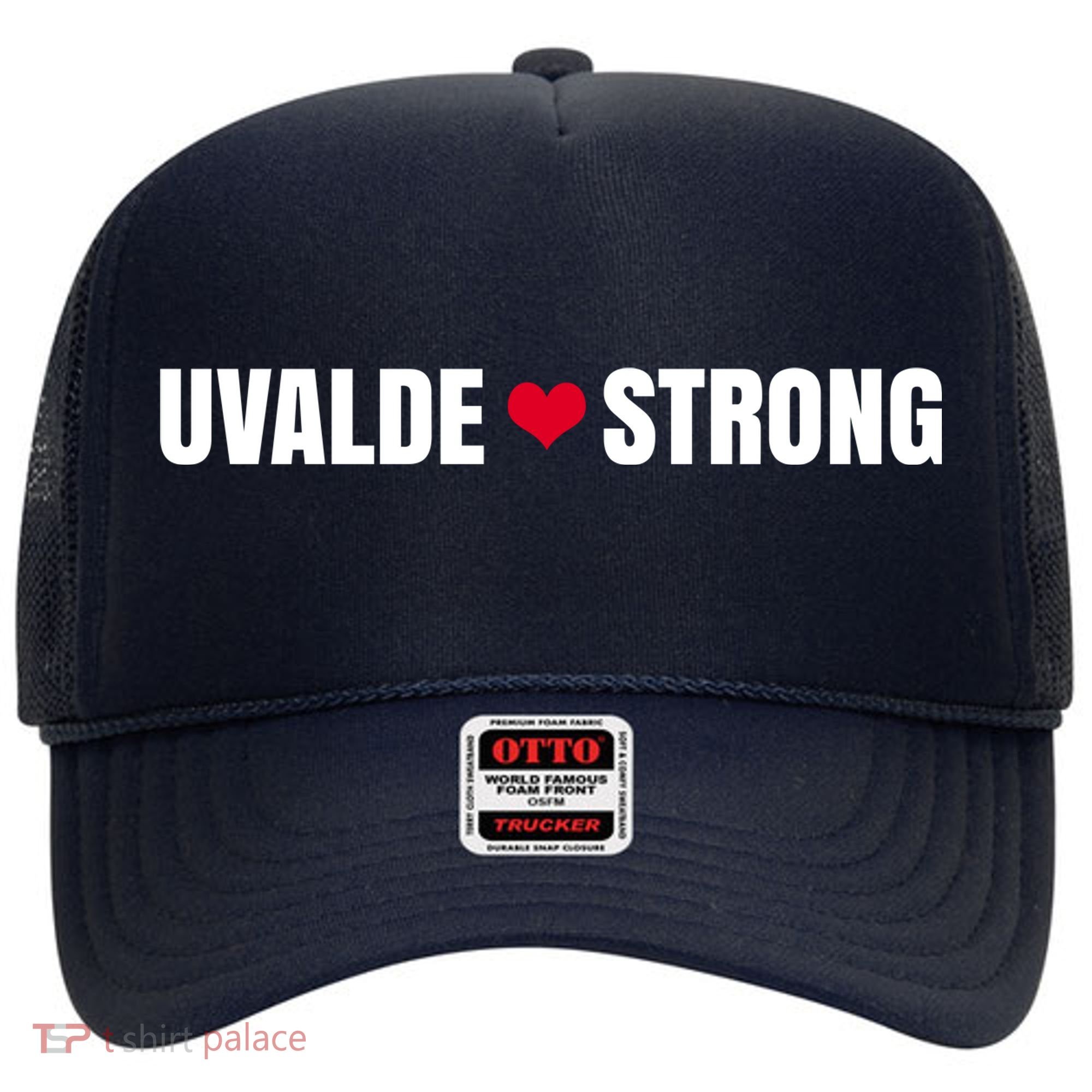Uvalde Texas Strong Heart Hat