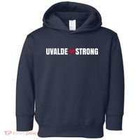 Uvalde Texas Strong Heart Toddler Hoodie thumb 0
