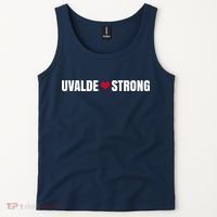 Uvalde Texas Strong Heart Tank Top thumb 2