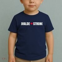 Uvalde Texas Strong Heart Toddler T-Shirt thumb 2