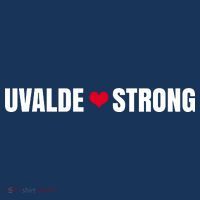 Uvalde Texas Strong Heart Women's Long Sleeve Shirt thumb 2