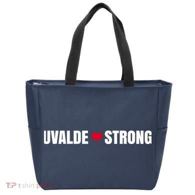 Uvalde Texas Strong Heart Tote Bag