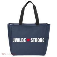 Uvalde Texas Strong Heart Tote Bag thumb 0