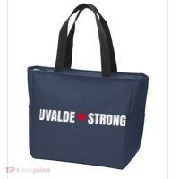 Uvalde Texas Strong Heart Tote Bag thumb 3