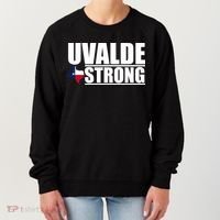 Uvalde Texas Strong Women's Sweatshirt thumb 0
