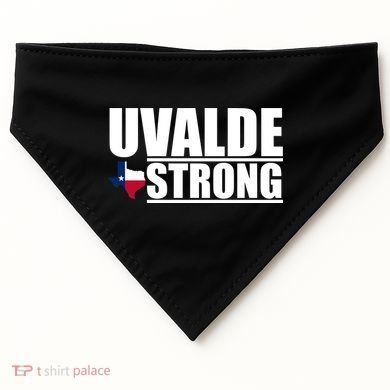 Uvalde Texas Strong USA-Made Doggie Bandana