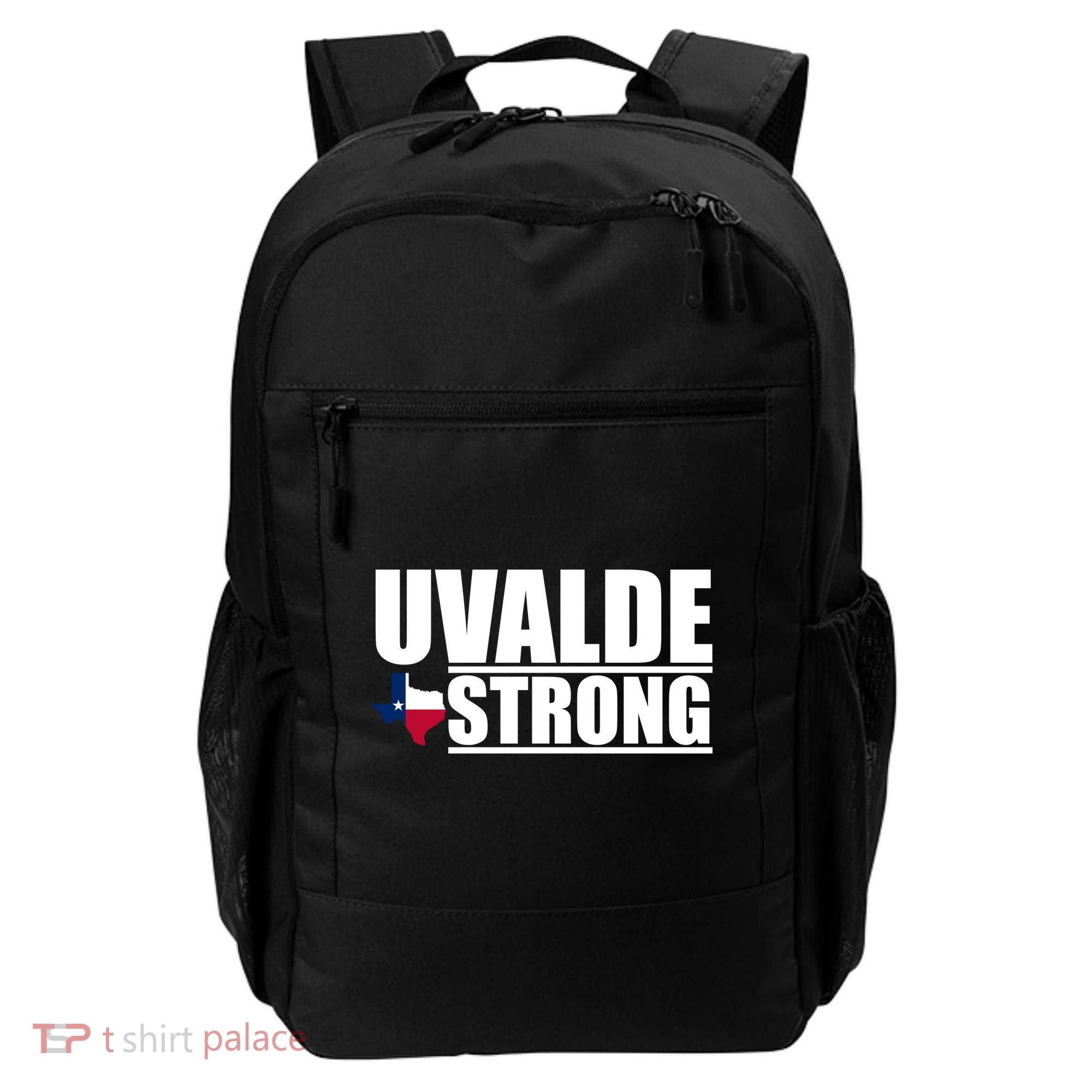 Uvalde Texas Strong Backpack
