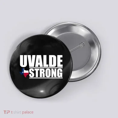 Uvalde Texas Strong Button