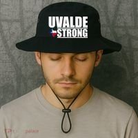 Uvalde Texas Strong Bucket Hat thumb 2