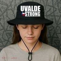 Uvalde Texas Strong Bucket Hat thumb 3