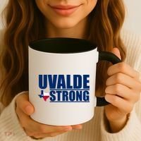 Uvalde Texas Strong Coffee Mug thumb 3