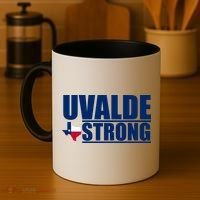 Uvalde Texas Strong Coffee Mug thumb 4
