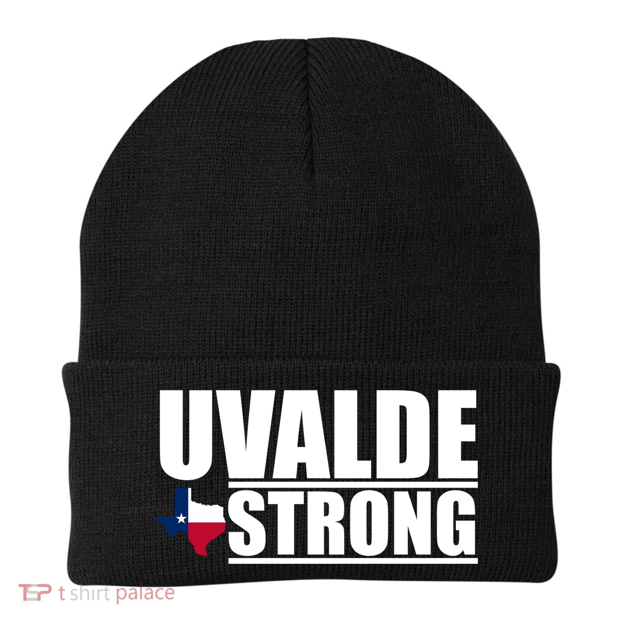 Uvalde Texas Strong Beanie