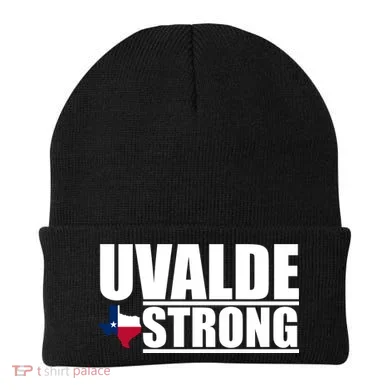 Uvalde Texas Strong Beanie