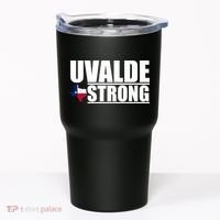 Uvalde Texas Strong Tumbler thumb 0