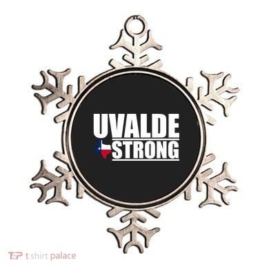 Uvalde Texas Strong Ornament