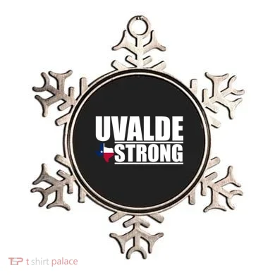 Uvalde Texas Strong Ornament