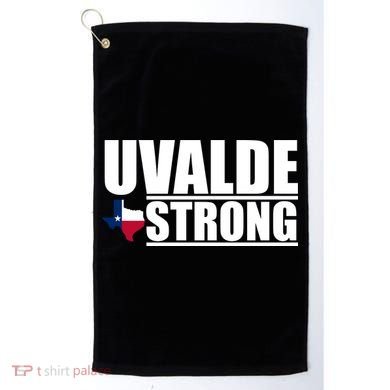 Uvalde Texas Strong Golf Towel